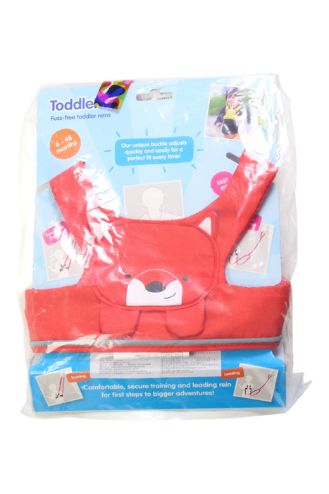 A Red Other Gear from Trunki in size 2T for neutral. (Front View)