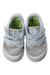 A White Sneakers from Nike in size 3T for girl. (Back View)