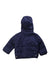 A Navy Puffer/Quilted Coats & Outerwear from Jacadi in size 12-18M for boy. (Back View)