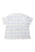 A White Short Sleeve Shirts from Bonpoint in size 4T for boy. (Back View)