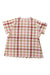 A Multicolour Short Sleeve Shirts from Bonpoint in size 3T for girl. (Back View)