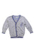 A Grey Cardigans from Nicholas & Bears in size 12-18M for boy. (Front View)