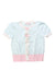 A Multicolour Short Sleeve Tops from Nicholas & Bears in size 6T for girl. (Front View)