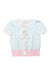 A Multicolour Short Sleeve Tops from Nicholas & Bears in size 6T for girl. (Front View)