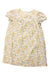 A Multicolour Short Sleeve Dresses from Bensimon Bonpoint in size 6T for girl. (Front View)