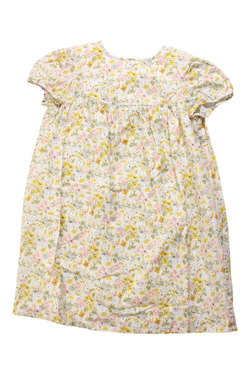 A Multicolour Short Sleeve Dresses from Bensimon Bonpoint in size 6T for girl. (Front View)