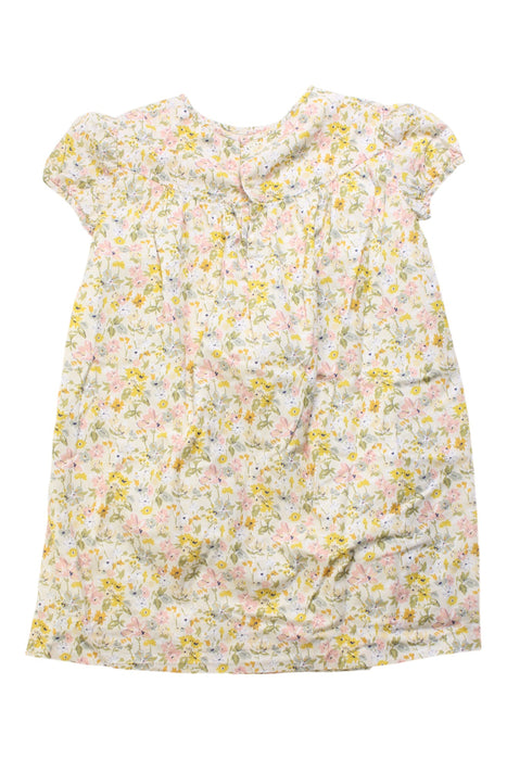 A Multicolour Short Sleeve Dresses from Bensimon Bonpoint in size 6T for girl. (Back View)