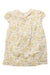 A Multicolour Short Sleeve Dresses from Bensimon Bonpoint in size 6T for girl. (Back View)