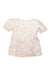 A Multicolour Short Sleeve Tops from purebaby in size 5T for girl. (Back View)