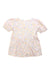 A Multicolour Short Sleeve Tops from purebaby in size 5T for girl. (Back View)