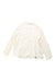 A White Long Sleeve Shirts from Bonpoint in size 4T for girl. (Back View)