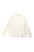 A White Long Sleeve Shirts from Bonpoint in size 4T for girl. (Back View)