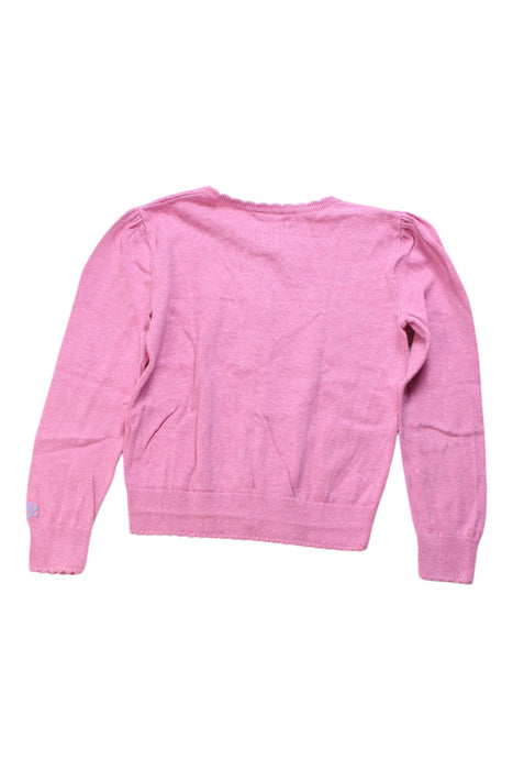 A Pink Cardigans from Polo Ralph Lauren in size 5T for girl. (Back View)