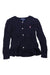 A Navy Cardigans from Polo Ralph Lauren in size 5T for girl. (Front View)