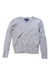 A Grey Cardigans from Polo Ralph Lauren in size 5T for girl. (Front View)