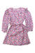 A Multicolour Long Sleeve Dresses from Bonpoint in size 6T for girl. (Back View)