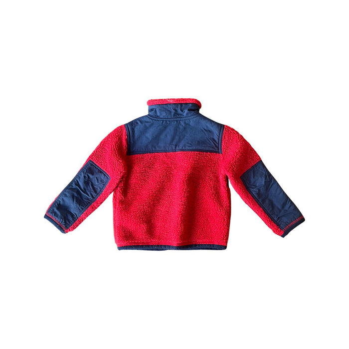 A Red Lightweight Jackets from Polo Ralph Lauren in size 3T for boy. (Back View)