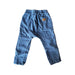 A Blue Casual Pants from Purebaby in size 3T for neutral. (Back View)