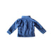 A Blue Lightweight Jackets from Columbia in size 3T for boy. (Back View)
