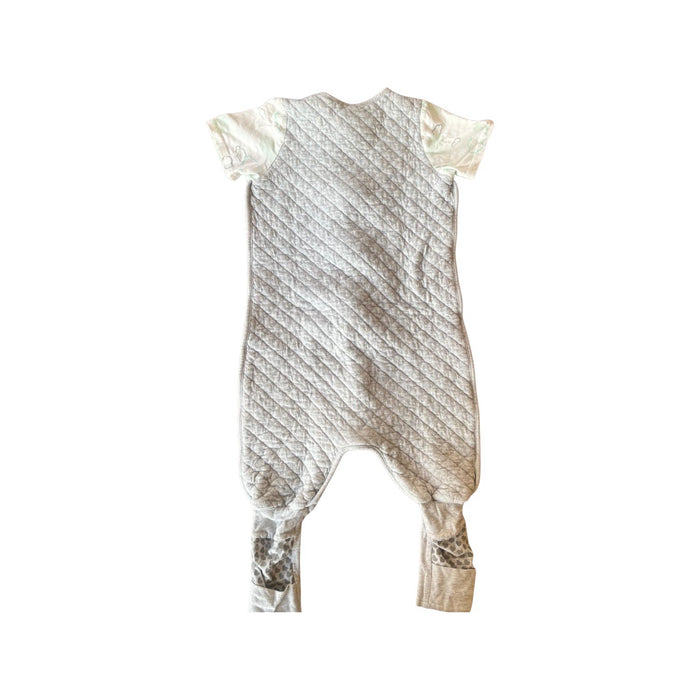 A Grey Sleepsacs from Love To Dream in size 3T for neutral. (Back View)