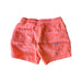A Peach Shorts from Purebaby in size 4T for boy. (Back View)