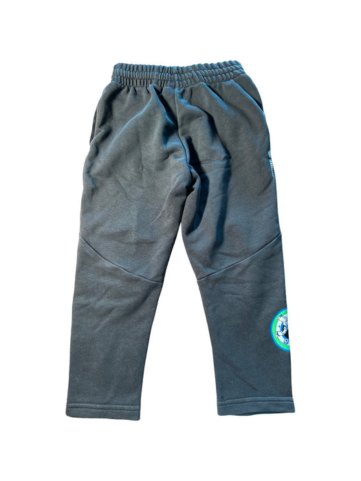 A Grey Casual Pants from Adidas in size 5T for boy. (Back View)