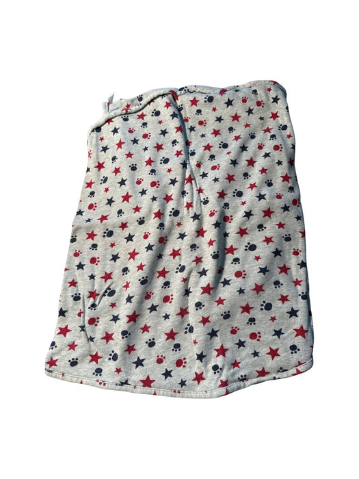 A Red Swaddles from Mides in size 0-3M for neutral. (Back View)