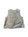 A Gold Dress Up Vests from Mides in size 18-24M for neutral. (Back View)