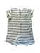 A Green Short Sleeve Rompers from Seed in size 3-6M for neutral. (Back View)