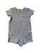 A Grey Short Sleeve Rompers from Seed in size 3-6M for neutral. (Back View)
