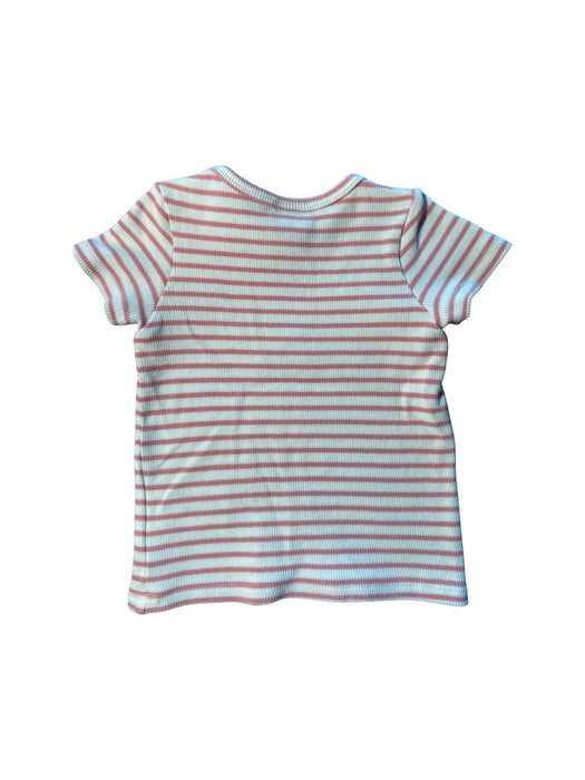 A White Short Sleeve T Shirts from Seed in size 3-6M for neutral. (Back View)