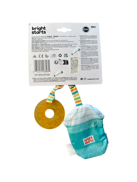 A Teal Other Toys from Bright Starts in size 0-3M for neutral. (Back View)