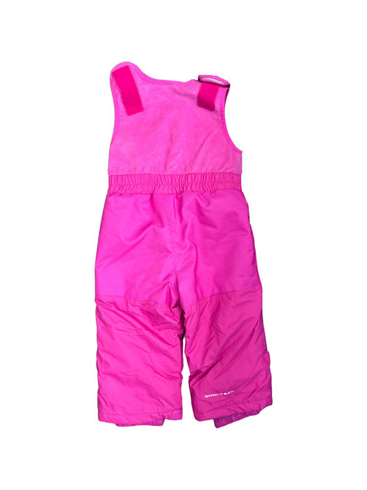 A Pink Snowsuits from Columbia in size 18-24M for neutral. (Back View)