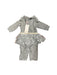 A Grey Overall Dresses from Nicholas & Bears in size 18-24M for girl. (Back View)