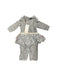 A Grey Overall Dresses from Nicholas & Bears in size 18-24M for girl. (Back View)