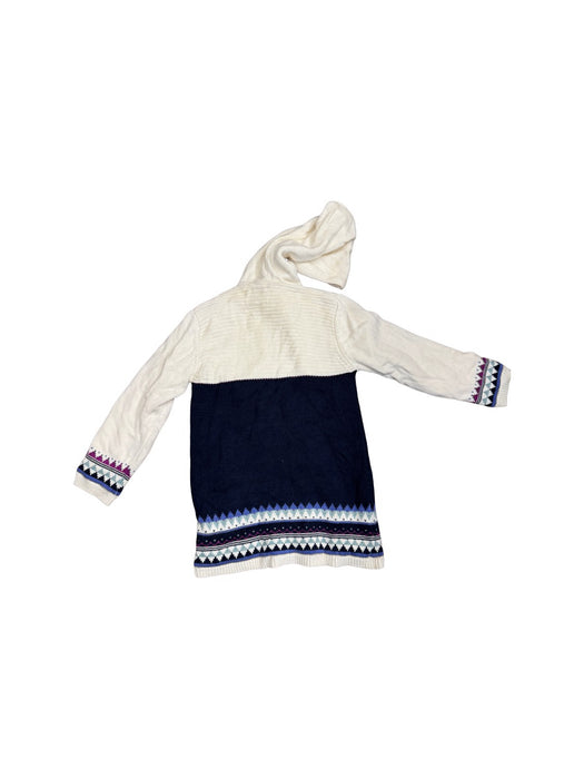 A White Lightweight Jackets from Catimini in size 6T for girl. (Back View)
