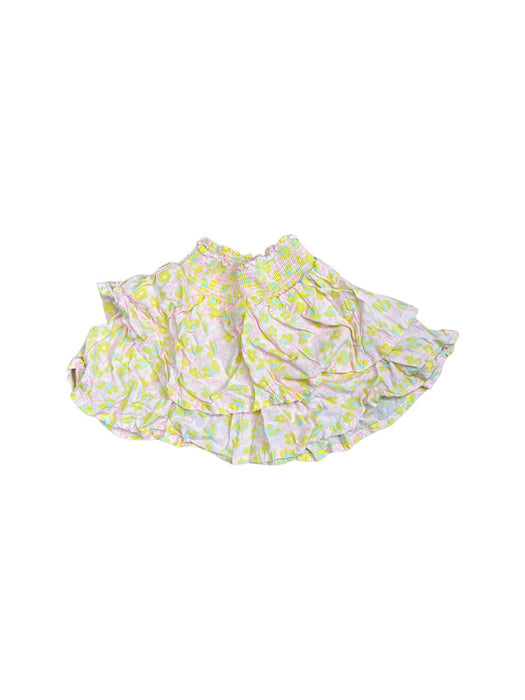 A White Short Skirts from Seed in size 3T for girl. (Back View)