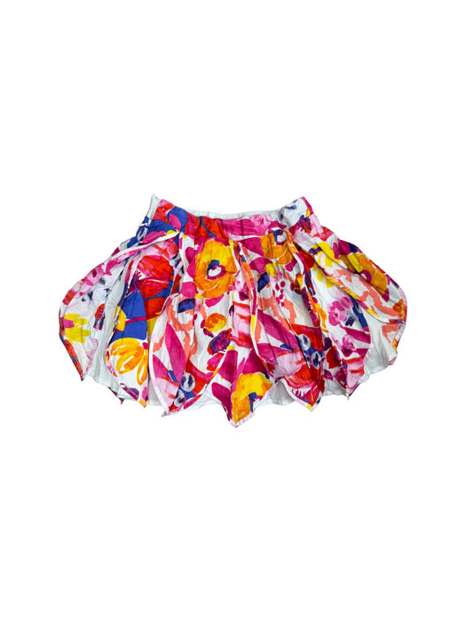 A Multicolour Short Skirts from Catimini in size 6T for girl. (Back View)