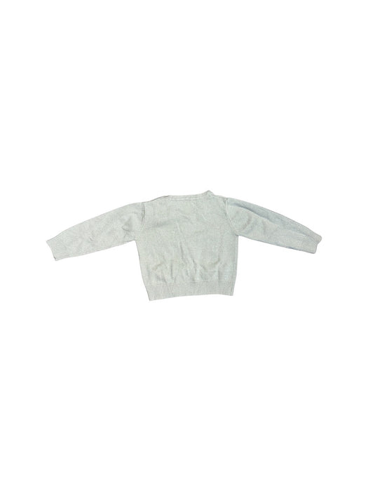 A Gold Cardigans from I Pinco Pallino in size 4T for girl. (Back View)