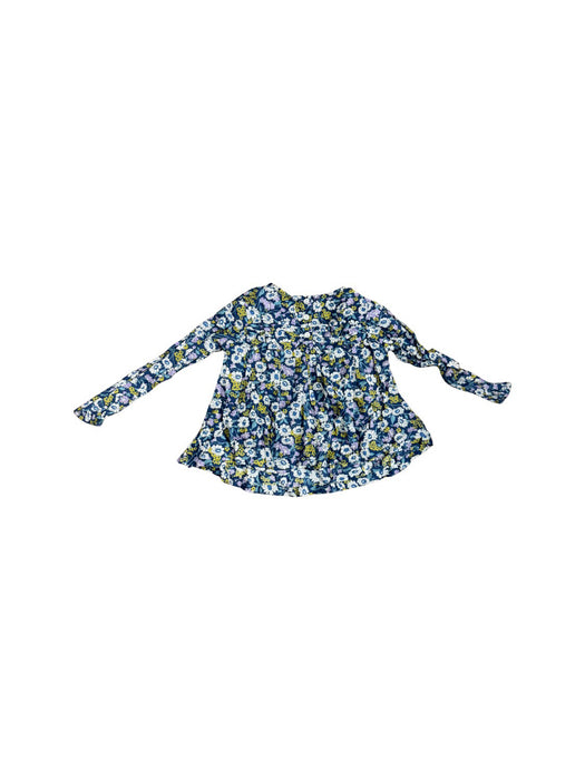 A Blue Long Sleeve Shirts from Little Mercerie in size 3T for girl. (Back View)