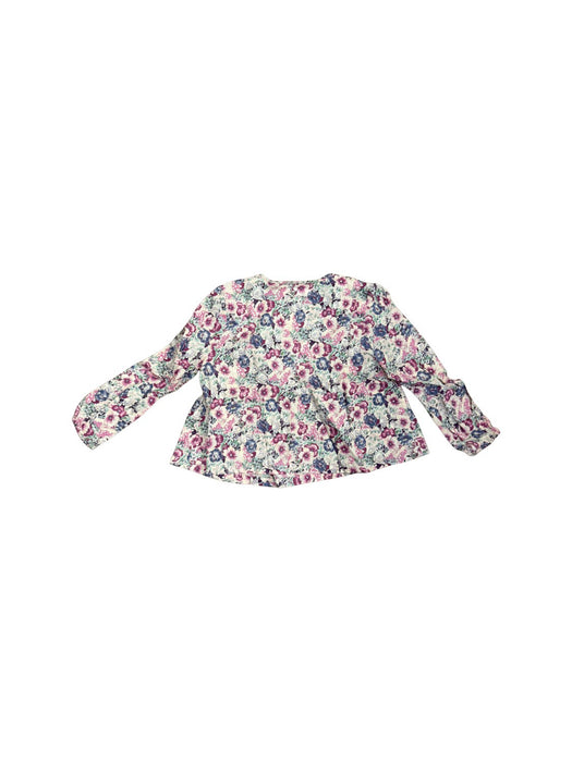 A Multicolour Long Sleeve Shirts from Little Mercerie in size 3T for girl. (Back View)