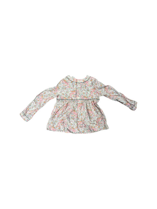 A Multicolour Long Sleeve Tops from Bonpoint in size 4T for girl. (Back View)