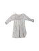 A Multicolour Long Sleeve Dresses from Little Mercerie in size 2T for girl. (Back View)