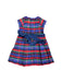 A Multicolour Short Sleeve Dresses from Jacadi in size 3T for girl. (Back View)