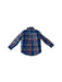 A Blue Long Sleeve Shirts from Polo Ralph Lauren in size 4T for boy. (Back View)