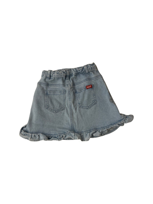 A Blue Short Skirts from Seed in size 8Y for girl. (Back View)