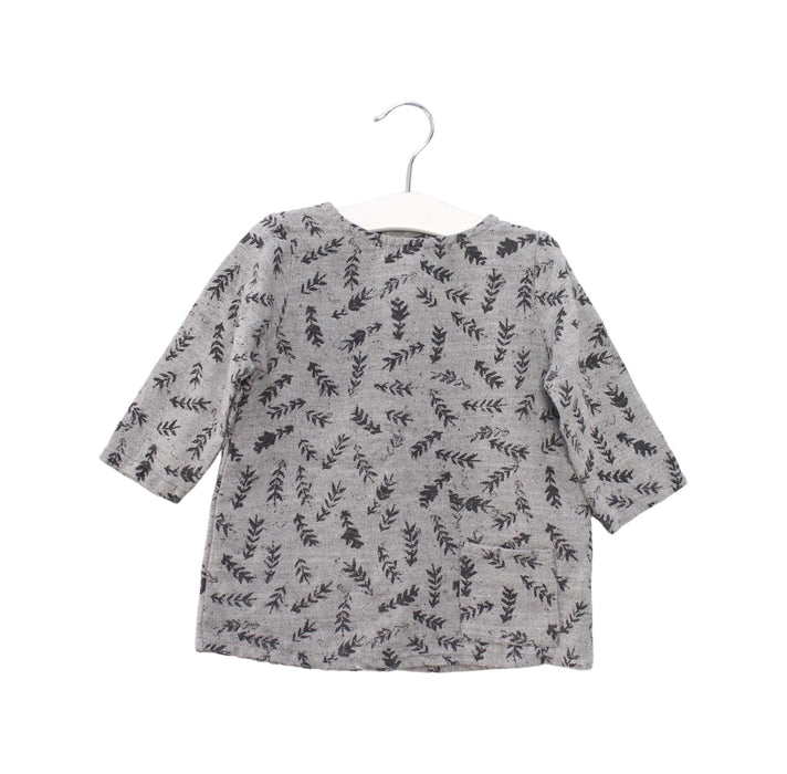A Grey Long Sleeve Dresses from Play Up in size 12-18M for girl. (Front View)