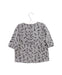 A Grey Long Sleeve Dresses from Play Up in size 12-18M for girl. (Back View)