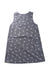 A Grey Sleeveless Dresses from Agnes b. in size 8Y for girl. (Back View)