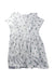 A White Short Sleeve Dresses from Petit Bateau in size 8Y for girl. (Front View)